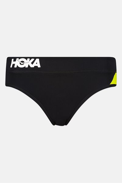 hoka Women Sportswear Fit Competitive Swimming Bottom, Black