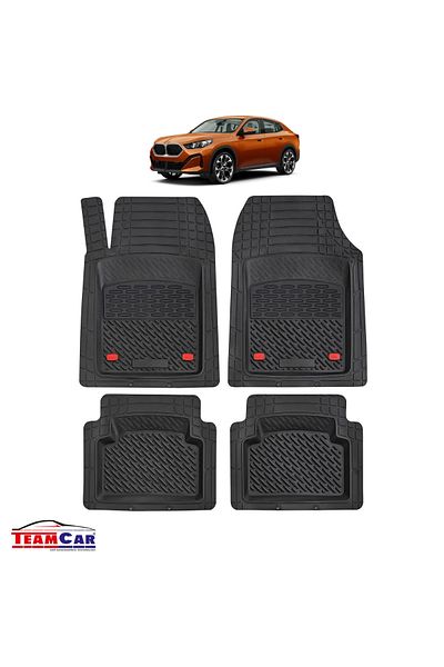 TEAMCAR ® Car Mats Tray Type Compatible Bmw X2 U10 Suv (2024–2025)
