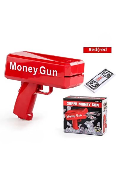 Wolawood Para Tabancası Cash Gun Full Otomatik Para Atan Silah Parti Eğlence ...