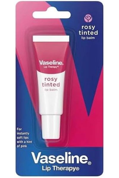Vaseline Rosy Tinted Lip Balm (10g)