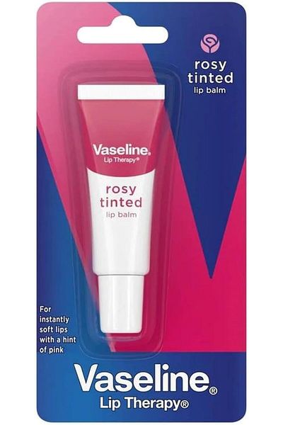 Vaseline Rosy Tinted Lip Balm (10g)