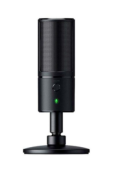 RAZER RAZER Seiren Emote - Streaming Condenser Mic with Emoticon Display