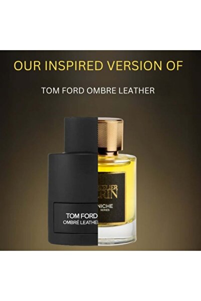 LATELİER ERİN Extract de parfum L’Atelier Erin N23, Niche Series, 50 ml, unisex, inspirat din Ombre Leather