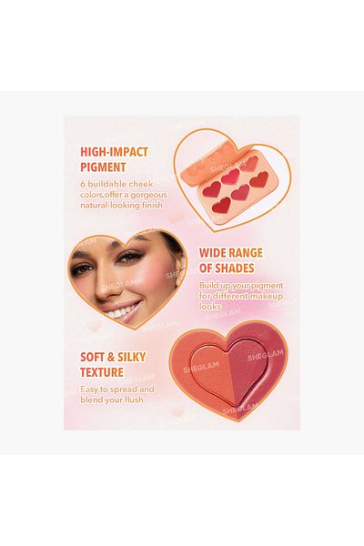 SHEGLAM Bolver USA 18-Colour Eyeshadow Palette