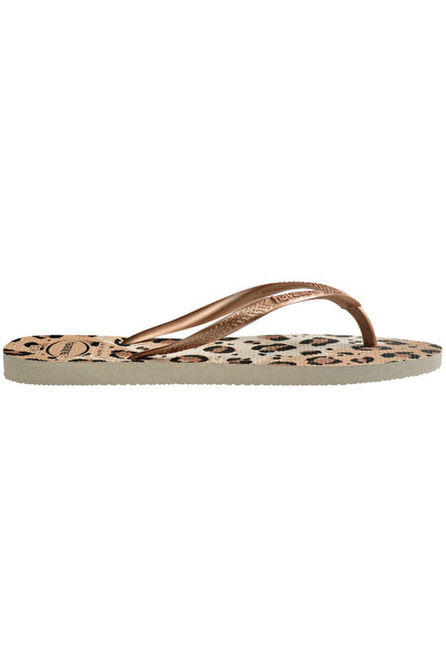 Havaianas Slim Animals Women's Yellow Slippers - 4103352