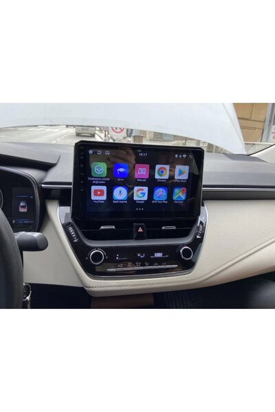 Blueway TOYOTA COROLLA (2019-2020)-10.1''ANDROİD GERÇEK 2+32 GB/1.6Ghz/WIFI 5.0Ghz/BT 5.4-CARPLAY-HD KAMERAL