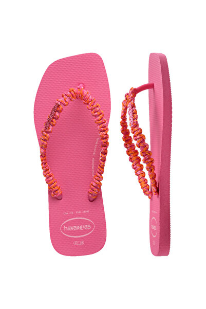 Havaianas Γυναικείες παντόφλες SLIM SQUARE BOHO ροζ - 4149945