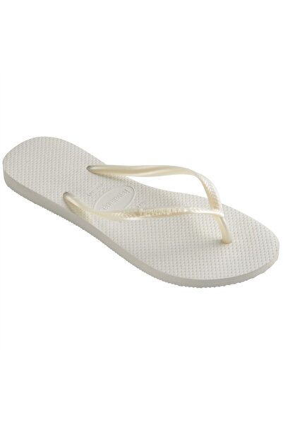 Havaianas Slim White White Women's Slippers