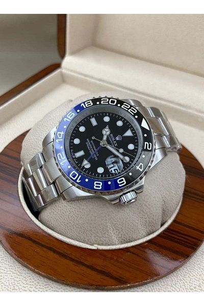 Rolex Men's Rolex Pepsi Waterproof Watch with Accessories