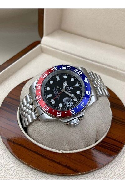 Rolex Luxury Pepsi Design Watch