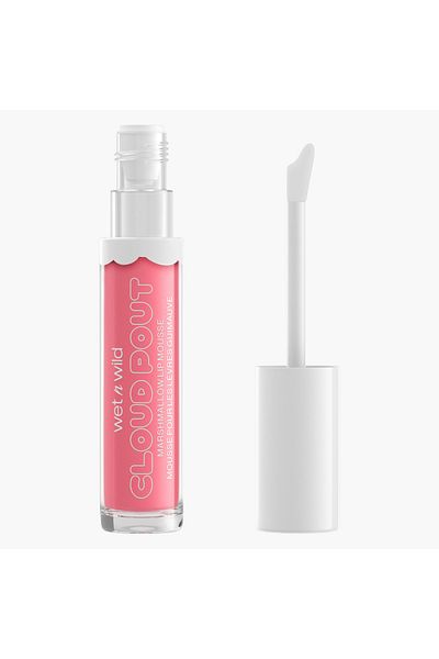 WET N WİLD wet n wild Cloud Pout Marshmallow Lip Mousse