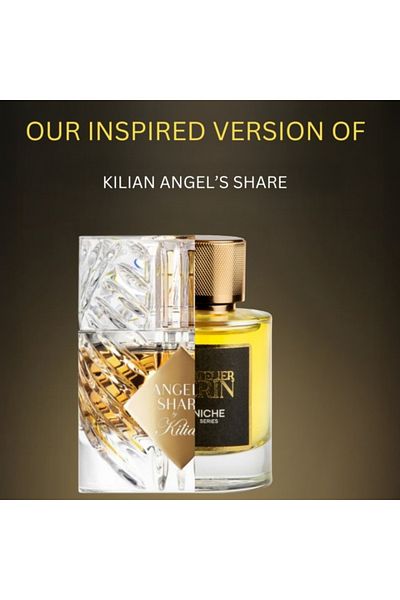 LATELİER ERİN Extract de parfum L’Atelier Erin N50, Serie Niche, 50 ml, unisex, inspirat din Killian Angels’ Share