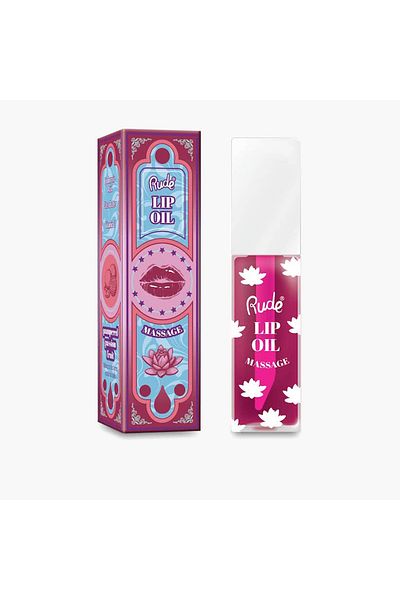 Rude Massage Lip Oil - 4 ml