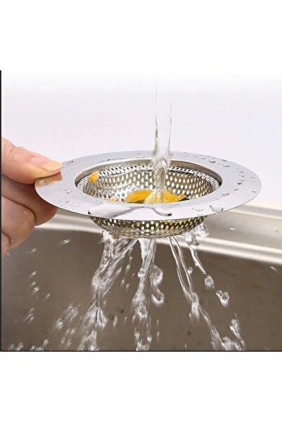 Lotus Tech 5 ADET 7.5 cm Küçük Boy Paslanmaz Çelik Lavabo Süzgeci