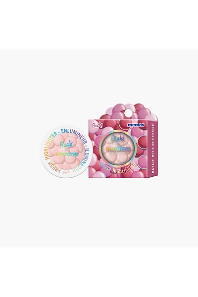 Rude Mentos Fresh Highlighter - 3 g
