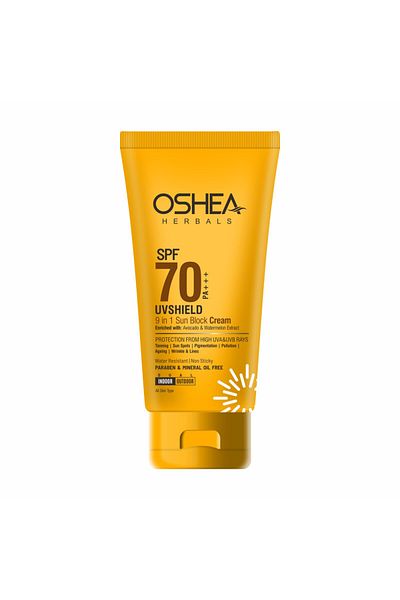 Oshea Herbals UV Shield Sun Block Gel SPF 70 60 g