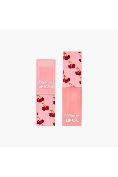 Beauty Creations Lip Oil and Lip Scrub Set
