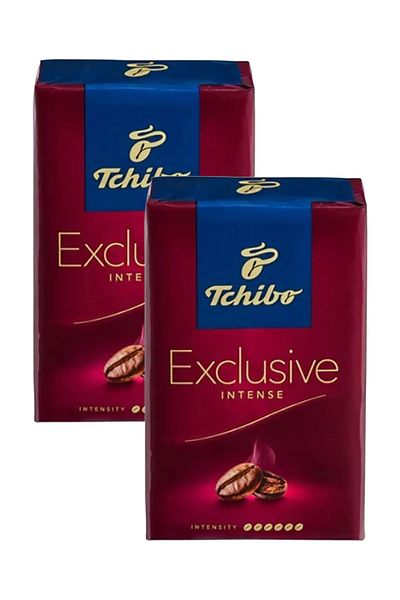 Tchibo Exclusive Intense Ground 250g x2PCS
