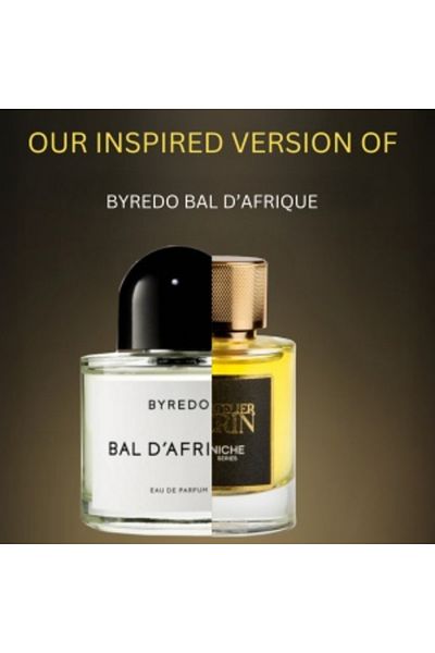 LATELİER ERİN Extract de parfum L’Atelier Erin N26, Serie Niche, 50 ml, unisex, inspirat din Byredo Bal d’Afrique
