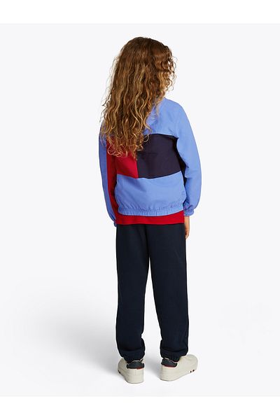 Tommy Hilfiger Boys Dark Night Navy Colourblock Reversible Jacket