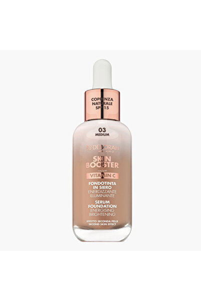 Deborah Deborah Milano Skin Booster Foundation Serum with Vitamin C - 30 ml
