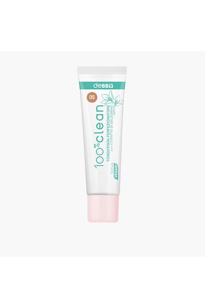 DEBBY 100 Percent Clean Perfecting Foundation