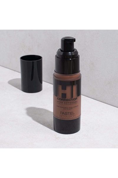 Pastel Pro Fashion Hi Corrector High Coverage Liquid Foundation