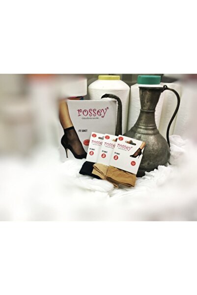 MultiPa Rossey Parlak Fit(15D) Socks-Ten 57- (12 Pairs)