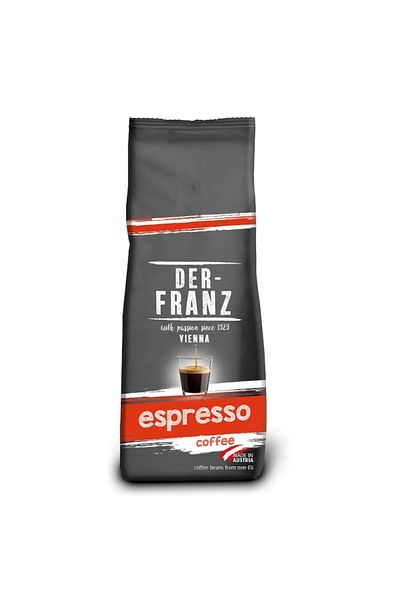 Der-Franz Der-Franz Espresso coffee beans, 500g