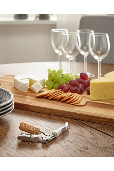 IKEA Quality Stainless Steel Corkscrew Length 12 cm Ikea Waiter Type Corkscrew Wine Opener Opener