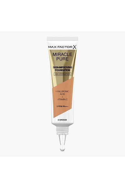Max Factor كريم أساس سائل دافئ اللوز ميراكل من ماكس فاكتور - 30 مل