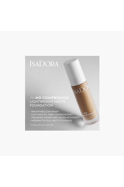 Isadora No Compromise Lightweight Matte Foundation