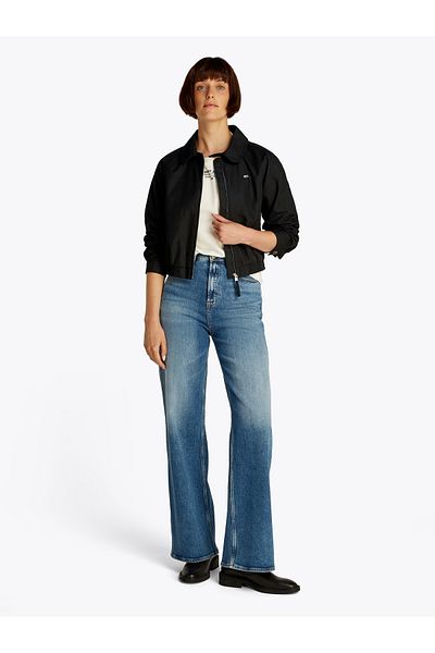 Tommy Hilfiger Tommy Hilfiger Women Black Badge Water Repellent Jacket