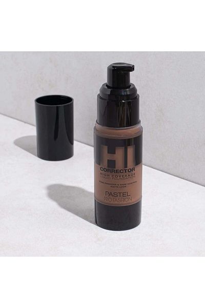 Pastel Pro Fashion Hi Corrector High Coverage Liquid Foundation