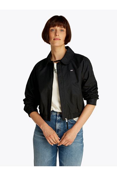 Tommy Hilfiger Tommy Hilfiger Women Black Badge Water Repellent Jacket