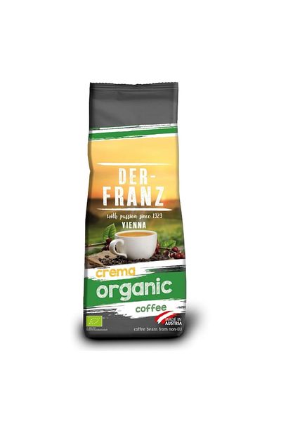 Der-Franz Der-Franz Organic Cream Coffee Beans, 500g
