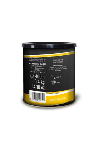 Der-Franz Chicory instant coffee, Der-Franz, 400g