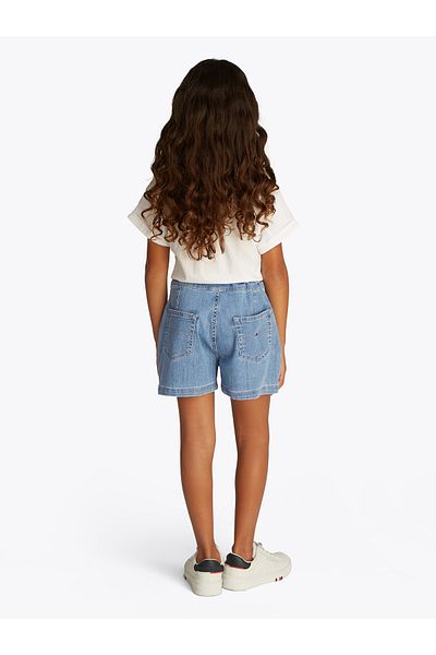 Tommy Hilfiger Girls Drapey Wide Leg Shorts