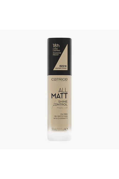 Catrice Catrice All Matt Shine Control Foundation - 30 ml