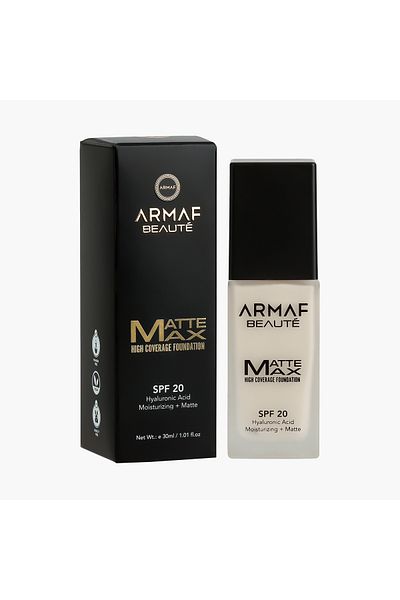 Armaf Beaute Armaf Beaute Matte Max High Coverage Foundation SPF 20 - 30 ml