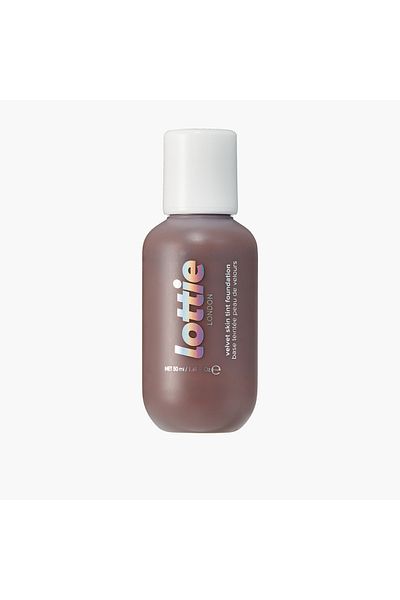 Lottie London كريم أساس فيلفيت سكين تينت