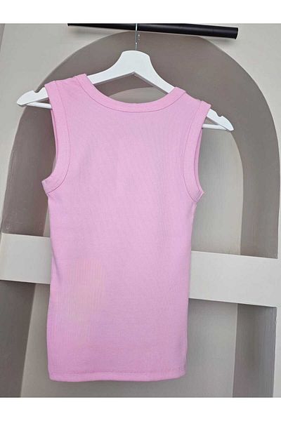Telablanka Square Neck Ribbed Tank Top