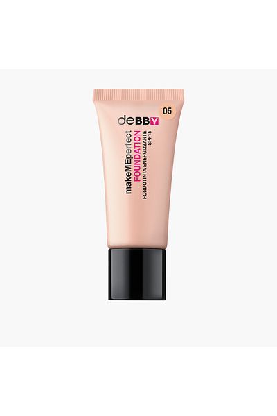 DEBBY makeMEperfect Foundation with SPF 15