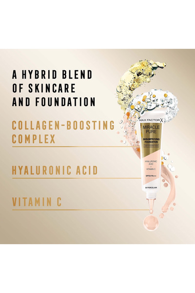 Max Factor Max Factor Warm Almond Miracle Liquid Foundation - 30 ml