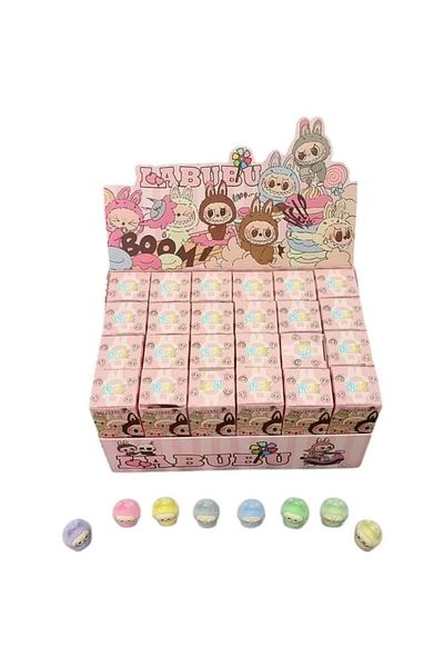 BaoBao LaBubu Plush Blind Box Surprise 4cm – Soft and Adorable Collectible Toy
