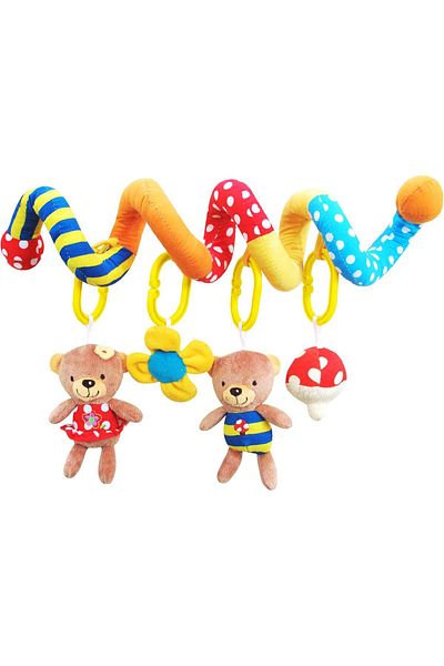 Moon Spiral Stroller Activity Hanging Toys For Cot, Pram And Car Seat, 0 Months Above
