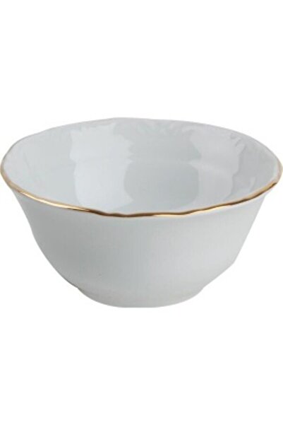 Home porland 6 lı yaldızlı 13cm porselen kase