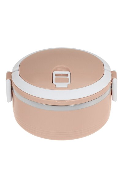 OEM Caserola Termica Rotunda, 500ml, Roz