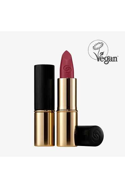 Oriflame Lipstick SPF 15 Giordani Gold Iconic Satin - Posh Plum, 3.8 g
