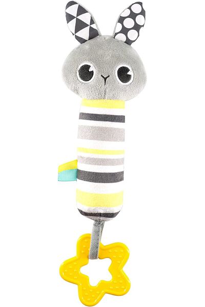 Moon Soft Rattle Plush Toy: Explore the Vibrant Forest with Adorable Animal Characters
